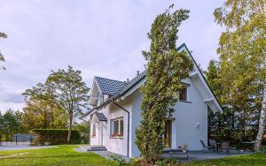 Дом из газобетона под ключ 90 кв.м.