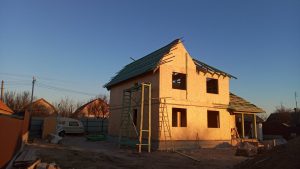 Двухэтажный дом из СИП панелей 167 кв.м. «Рокфор»