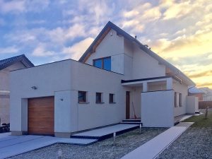 Дом из газобетона 137 кв.м.