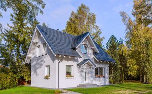 Дом из газобетона под ключ 90 кв.м.