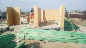 Двухэтажный дом из СИП панелей 167 кв.м. «Рокфор»