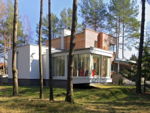 Дом под ключ из газобетона 275 кв.м.