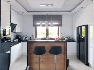 Дом из газобетона 210 кв.м.
