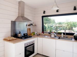 Дом из газобетона 82 кв.м.