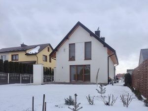 Дом из газобетона 137 кв.м.