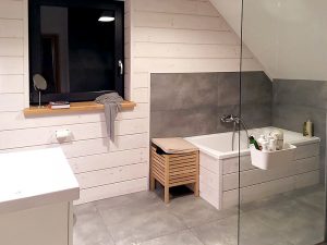 Дом из газобетона 82 кв.м.
