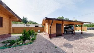 Деревянный дом из клееного профилированного бруса 99 м2